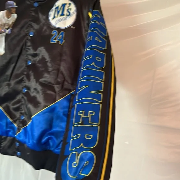 Rare Vintage 1991 STARLINE KEN GRIFFEY Jr. Jacket